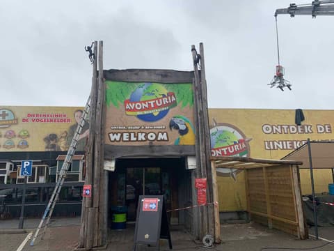 Fase 3 van de renovatie van Avonturia De Vogelkelder in Den Haag