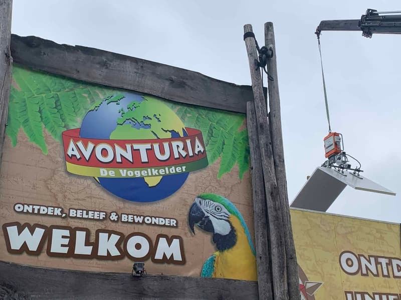 Fase 1 van de renovatie van Avonturia De Vogelkelder in Den Haag