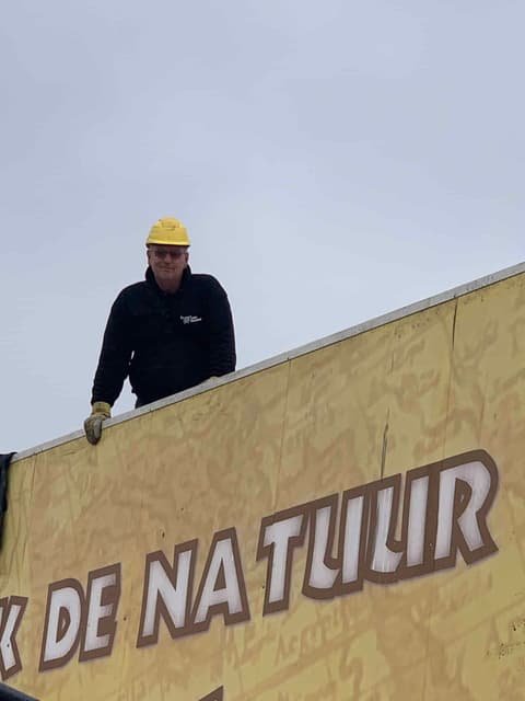 Fase 8 van de renovatie van Avonturia De Vogelkelder in Den Haag