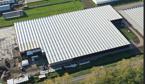 Fase 7 van de renovatie van het kasdek in Aalsmeer