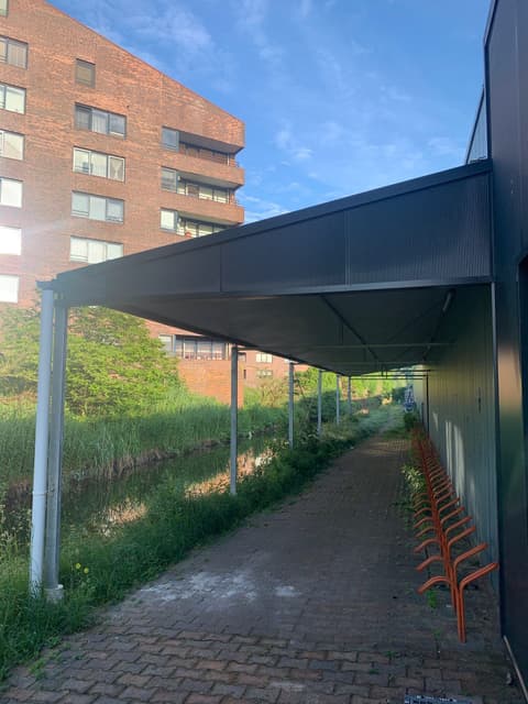 Fase 11 van de renovatie van tuincentrum Osdorp in Aalsmeer