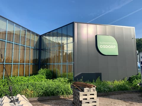 Fase 15 van de renovatie van tuincentrum Osdorp in Aalsmeer