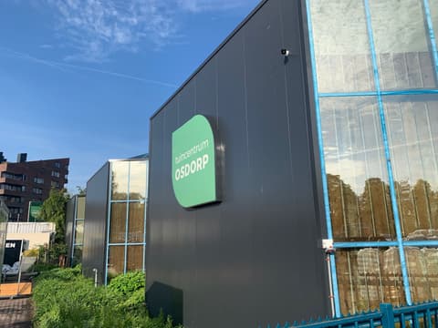 Na de renovatie: tuincentrum Osdorp in Aalsmeer