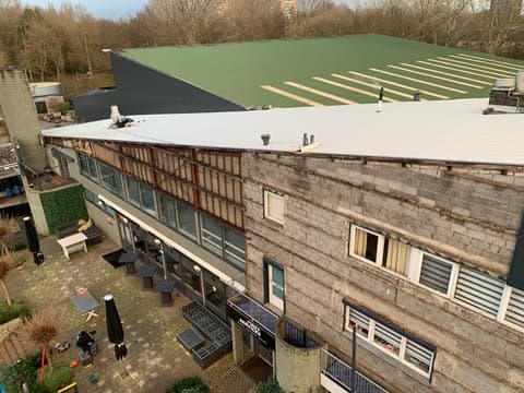 Fase 16 van de renovatie van sporthal Reyerparc in Ridderkerk