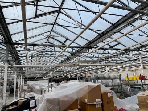 Fase 4 van de renovatie van tuincentrum Intratuin in Koudekerke
