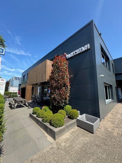 Fase 17 van de renovatie van bedrijfspand Haitsma in Bleiswijk