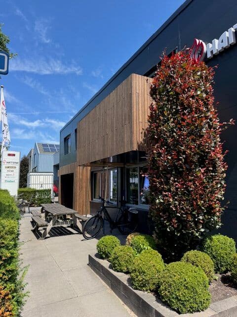 Fase 25 van de renovatie van bedrijfspand Haitsma in Bleiswijk