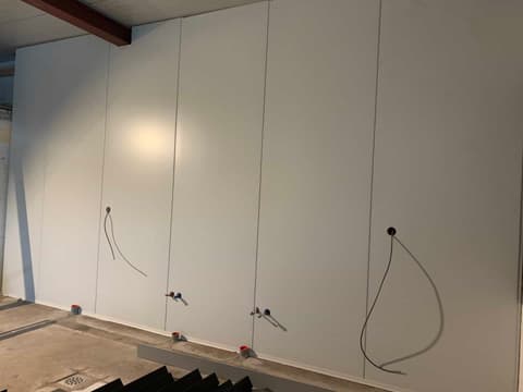 Fase 16 van de renovatie van bedrijfsruimte Koornneef Versmarkt in 's-Gravenzande