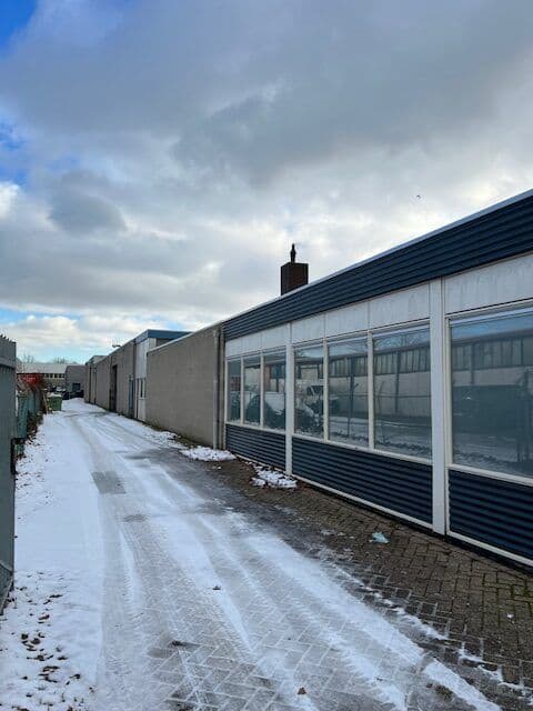 Fase 16 van de renovatie van bedrijfspand Tegelfloor in Breda
