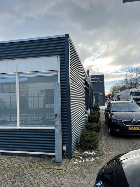 Fase 17 van de renovatie van bedrijfspand Tegelfloor in Breda