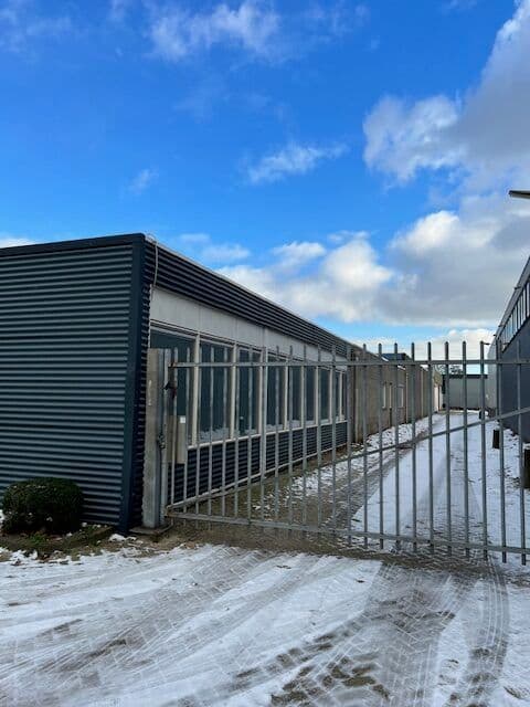 Fase 20 van de renovatie van bedrijfspand Tegelfloor in Breda