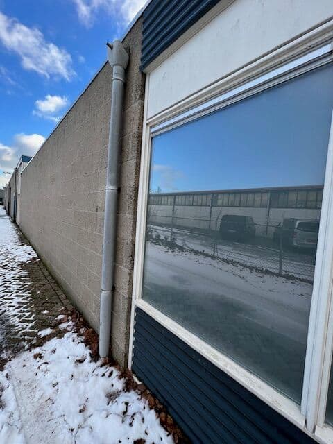 Fase 22 van de renovatie van bedrijfspand Tegelfloor in Breda