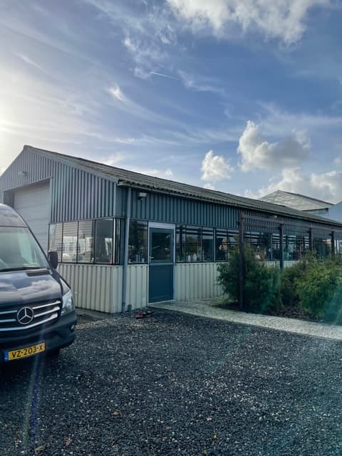 Fase 9 van de renovatie van het bedrijfspand in Boskoop