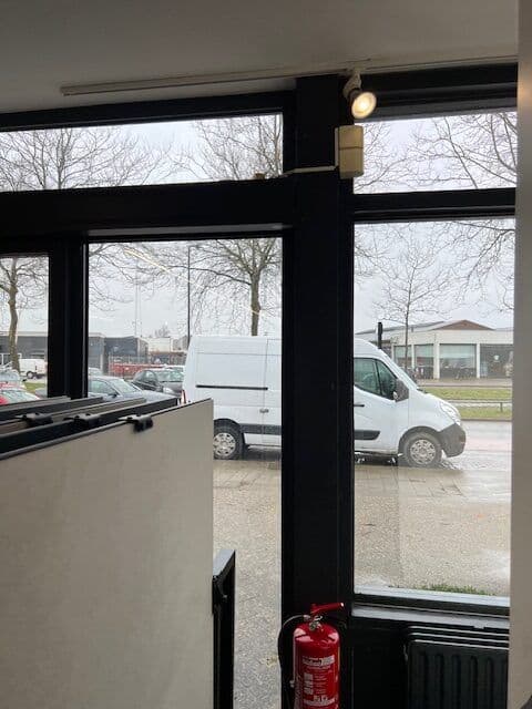 Fase 24 van de renovatie van bedrijfspand Tegelfloor in Breda