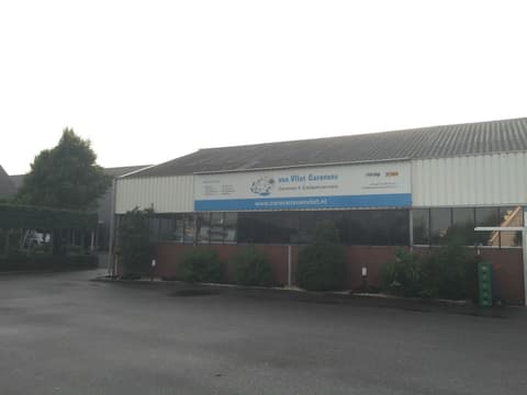 Fase 28 van de renovatie van Van Vliet Caravans in Wateringen