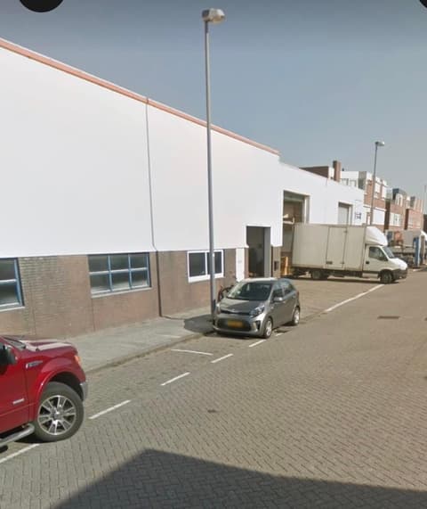 Fase 21 van de renovatie van het bedrijfspand in Hoek van Holland
