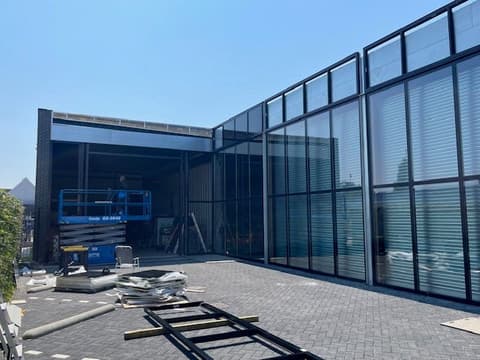 Fase 28 van de renovatie van bedrijfspand Scuderia Ferrari