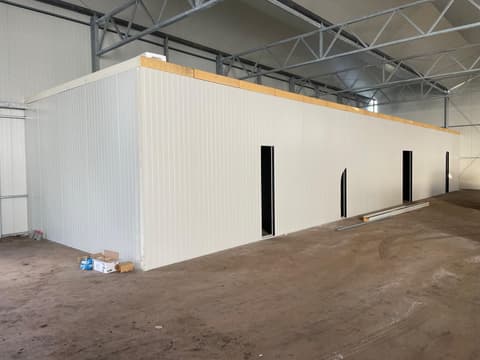 Fase 11 van de nieuwbouw van schuur Dolder in Boskoop