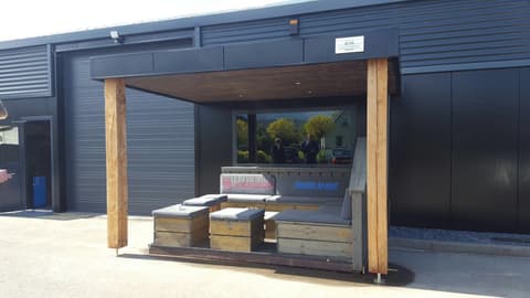 Fase 35 van de renovatie van Van Vliet Caravans in Wateringen