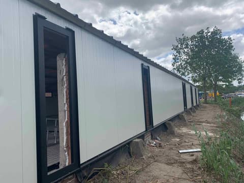 Fase 15 van de verbouwing van het bedrijfspand in Utrecht