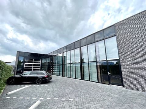 Fase 30 van de renovatie van bedrijfspand Scuderia Ferrari