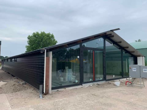 Fase 17 van de verbouwing van het bedrijfspand in Utrecht