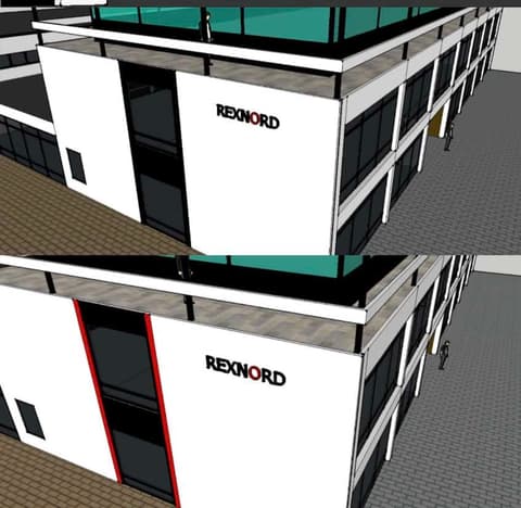 Fase 12 van de renovatie van Rexnord FlatTop Europe in 's-Gravenzande