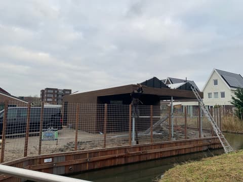 Na de renovatie: kasschuur Doerstaete in Wateringen