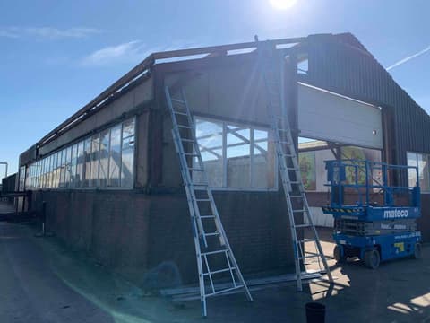 Fase 16 van de renovatie van Roland van der Werf Boomkwekerij in Boskoop