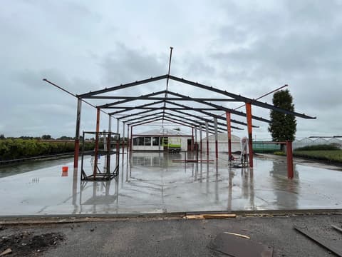 Voor de renovatie: bedrijfspand Wezelenburg in Boskoop