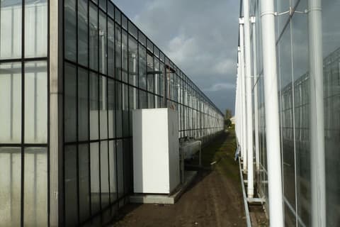 Fase 2 van de renovatie van de koelcel in De Lier