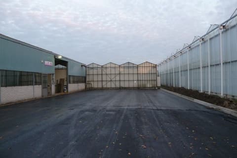 Fase 1 van de renovatie van het terrein in De Lier