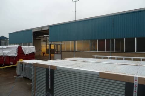 Fase 3 van de dakrenovatie van het dak in 's-Gravenzande