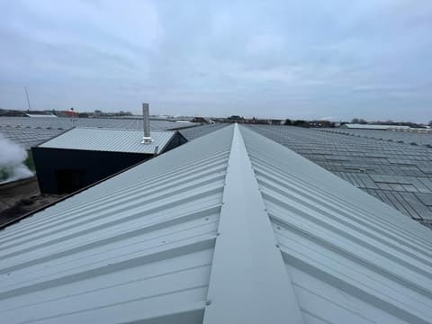 Fase 8 van de renovatie van het bedrijfspand in 's-Gravenzande