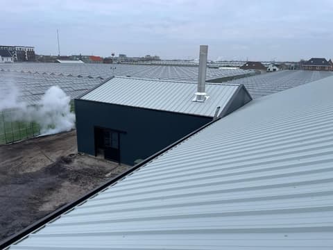 Fase 7 van de renovatie van het bedrijfspand in 's-Gravenzande