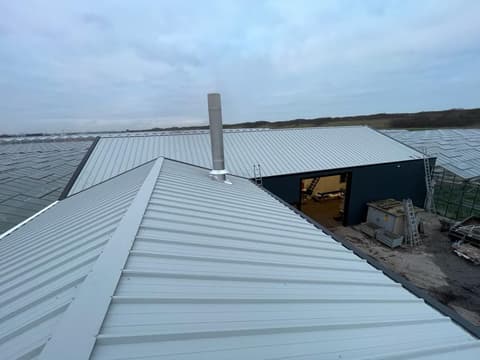 Fase 9 van de renovatie van het bedrijfspand in 's-Gravenzande