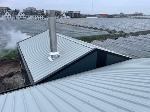 Fase 5 van de renovatie van het bedrijfspand in 's-Gravenzande