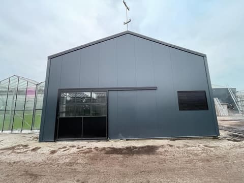 Fase 4 van de renovatie van het bedrijfspand in 's-Gravenzande