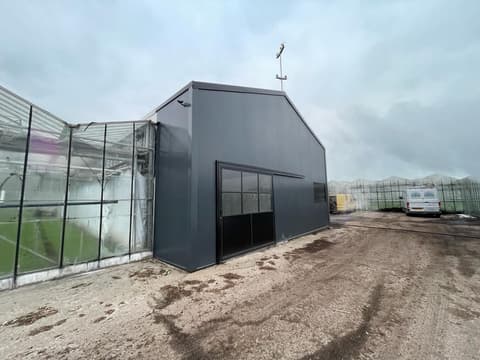 Fase 6 van de renovatie van het bedrijfspand in 's-Gravenzande