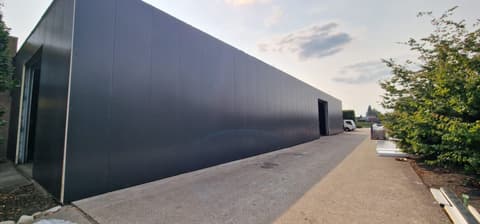 Fase 17 van de renovatie van bedrijfspand WS Venema in Boskoop