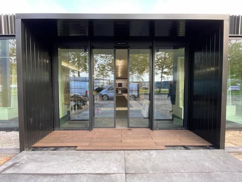 Fase 25 van de renovatie van bedrijfspand Tegelfloor in Breda