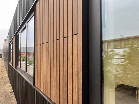Fase 27 van de renovatie van bedrijfspand Tegelfloor in Breda