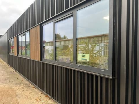 Fase 28 van de renovatie van bedrijfspand Tegelfloor in Breda