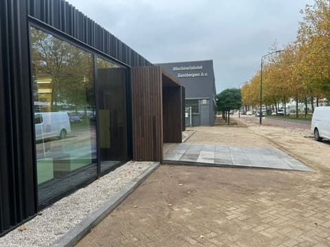 Fase 29 van de renovatie van bedrijfspand Tegelfloor in Breda