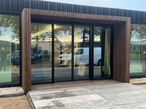 Fase 30 van de renovatie van bedrijfspand Tegelfloor in Breda