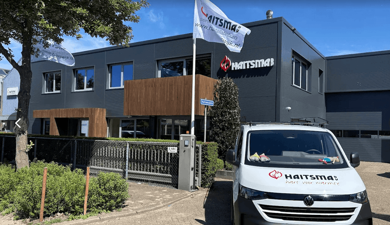 Na de renovatie: bedrijfspand Haitsma in Bleiswijk