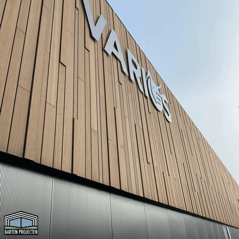 Fase 24 van de renovatie van het bedrijfspand in Hoek van Holland