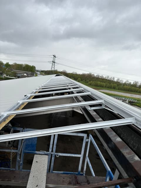 Fase 4 van de renovatie van bedrijfspand Berg Ruimtescheppen in De Lier