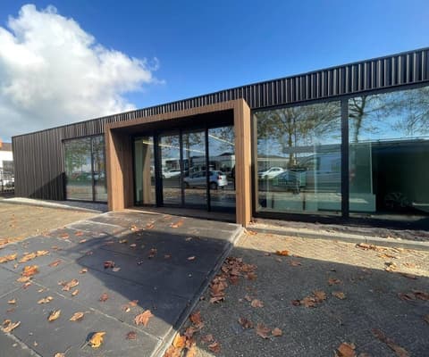 Fase 4 van de renovatie van bedrijfspand Tegelfloor in Breda
