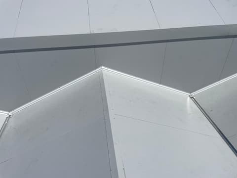 Fase 11 van de renovatie van tuincentrum Intratuin in Koudekerke